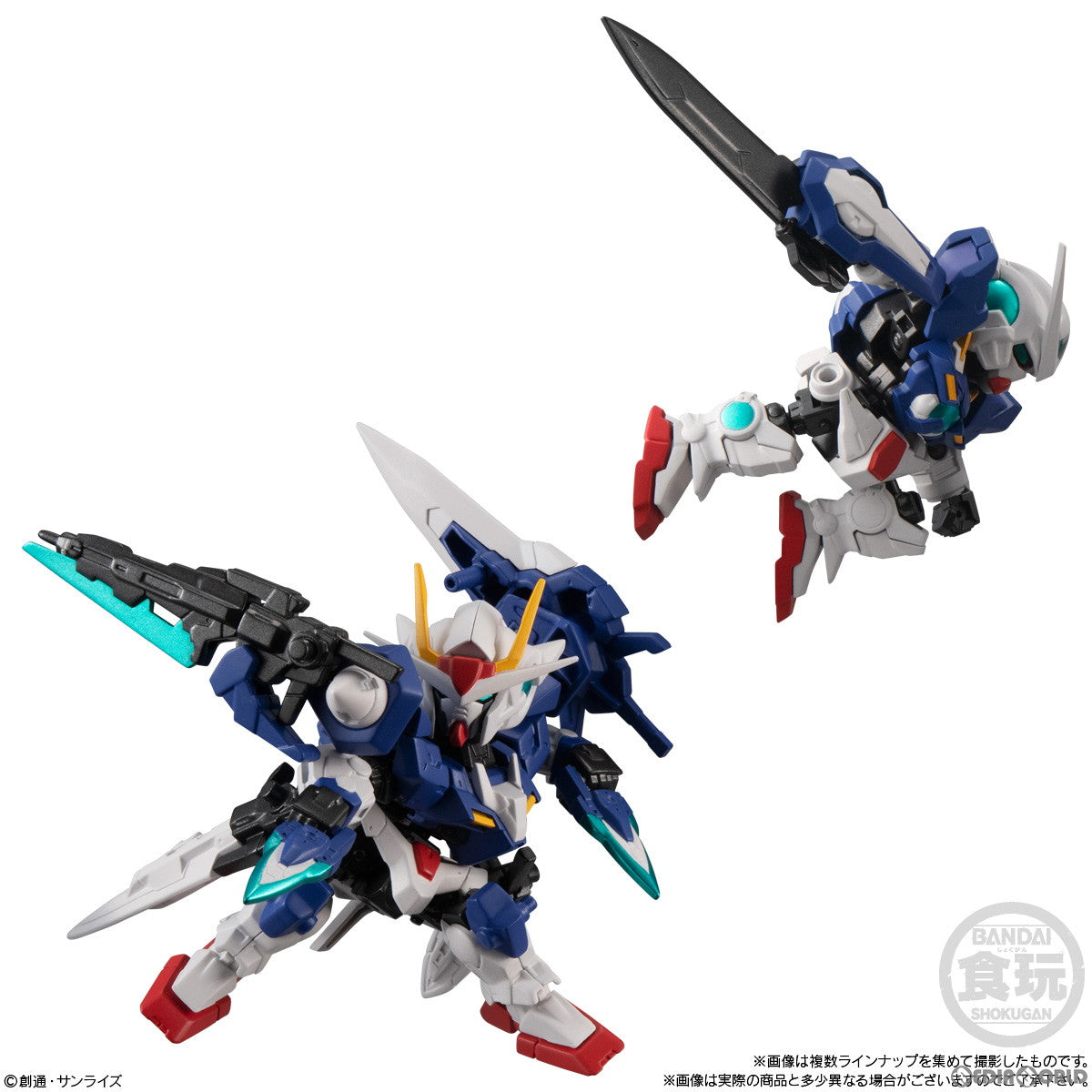 【中古即納】[FIG] (BOX)(食玩) MOBILITY JOINT GUNDAM VOL.5 機動戦士ガンダム00(ダブルオー) 可動フィギュア(10個) バンダイ(20231002)