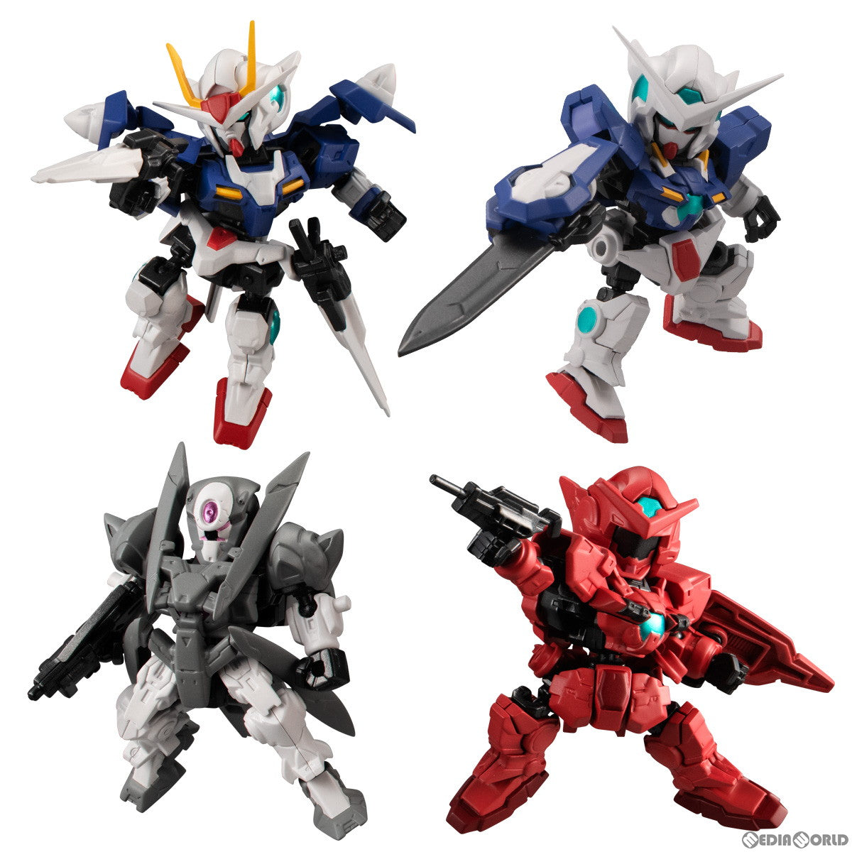 【中古即納】[FIG] (BOX)(食玩) MOBILITY JOINT GUNDAM VOL.5 機動戦士ガンダム00(ダブルオー) 可動フィギュア(10個) バンダイ(20231002)