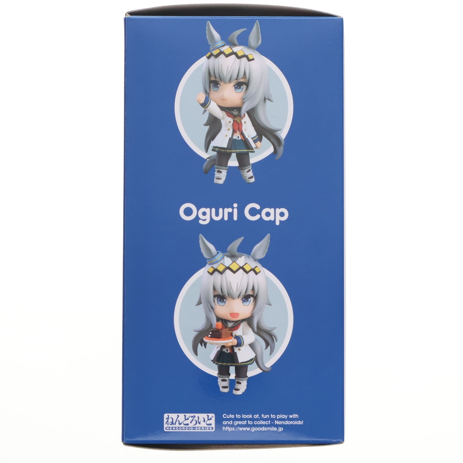 【新品即納】[FIG]ねんどろいど 2101 オグリキャップ ウマ娘 プリティーダービー 完成品 可動フィギュア グッドスマイルカンパニー(20230923)