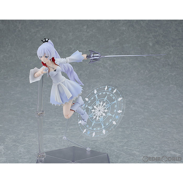 【中古即納】[FIG] figma(フィグマ) 599 ワイス・シュニー RWBY(ルビー) 氷雪帝国 完成品 可動フィギュア マックスファクトリー(20240128)