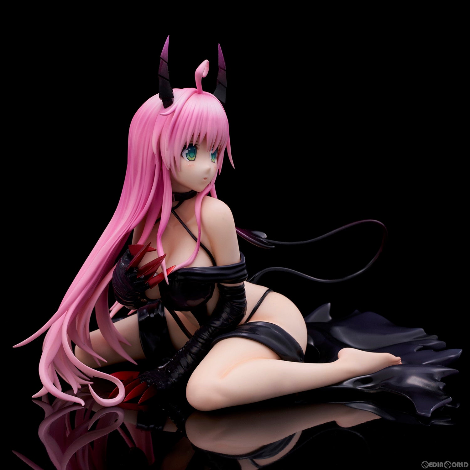 【新品即納】[FIG] (再販) ララ・サタリン・デビルーク ダークネスver. To LOVEる-とらぶる- ダークネス 1/6 完成品 フィギュア ユニオンクリエイティブ(20230930)