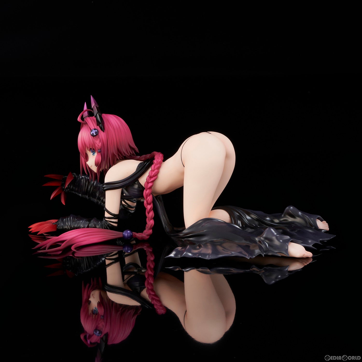 【中古即納】[FIG] (再販)黒咲芽亜(くろさきめあ) ダークネスver. To LOVEる-とらぶる- ダークネス 1/6 完成品 フィギュア ユニオンクリエイティブ(20240321)