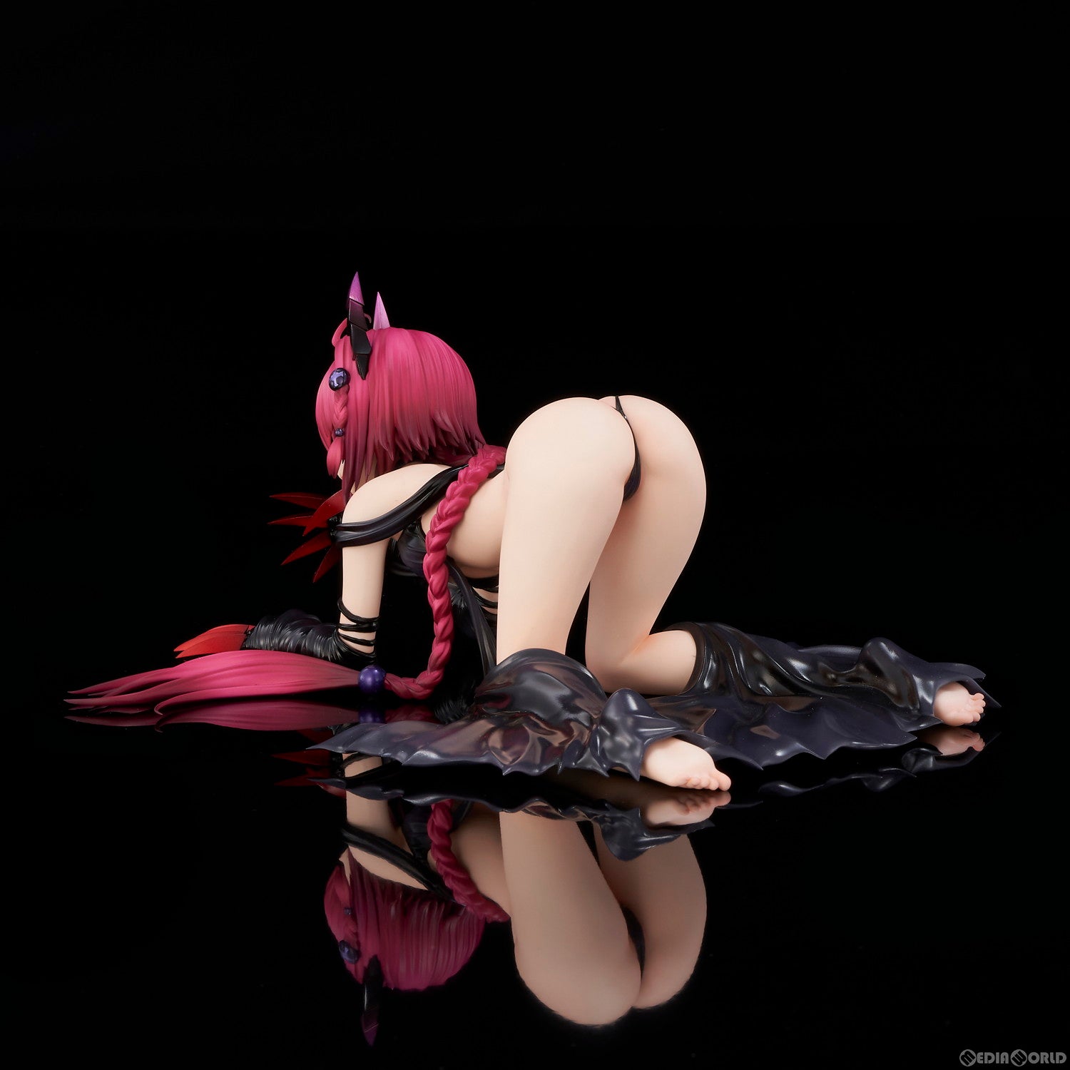 【中古即納】[FIG] (再販)黒咲芽亜(くろさきめあ) ダークネスver. To LOVEる-とらぶる- ダークネス 1/6 完成品 フィギュア ユニオンクリエイティブ(20240321)