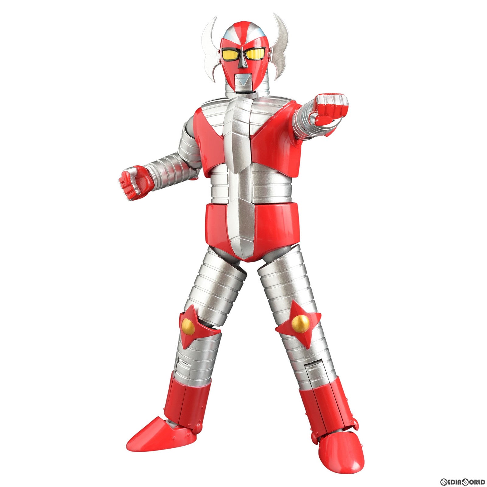 【新品即納】[FIG] HAF ヒーローアクションフィギュア -円谷プロ編- 電人ザボーガー 完成品 可動フィギュア エヴォリューショントイ(EVOLUTION・TOY) (20231010)