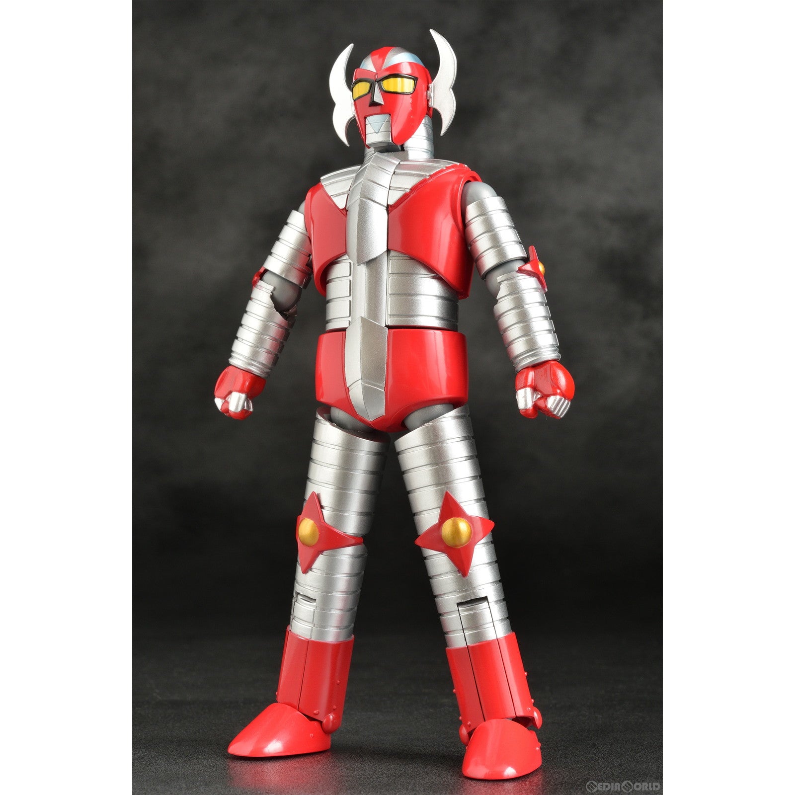 【新品即納】[FIG] HAF ヒーローアクションフィギュア -円谷プロ編- 電人ザボーガー 完成品 可動フィギュア エヴォリューショントイ(EVOLUTION・TOY) (20231010)