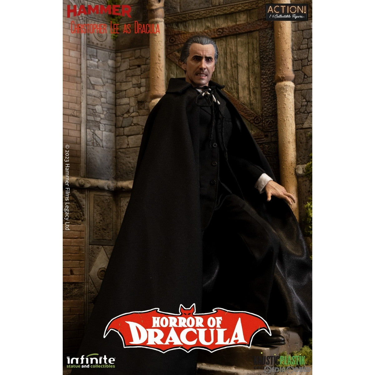 【新品即納】[FIG] ドラキュラ伯爵 吸血鬼ドラキュラ 1/6 アクションフィギュア インフィニティスタチュー(20240811)
