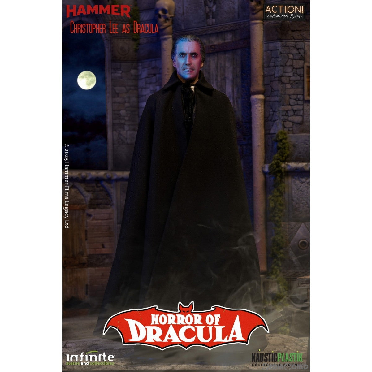 【新品即納】[FIG] ドラキュラ伯爵 吸血鬼ドラキュラ 1/6 アクションフィギュア インフィニティスタチュー(20240811)