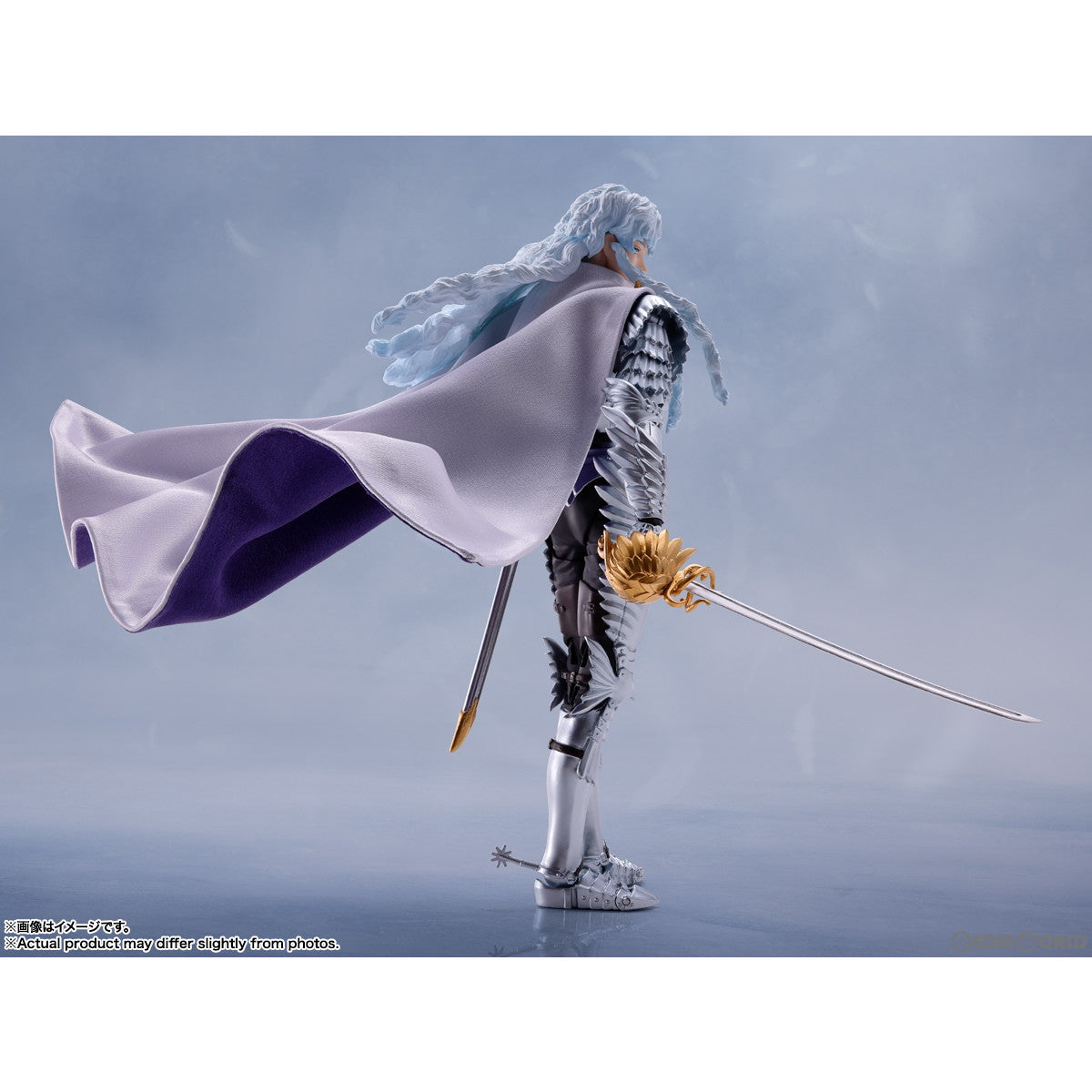 【新品即納】[FIG] S.H.Figuarts(フィギュアーツ) グリフィス(光の鷹) ベルセルク 完成品 可動フィギュア バンダイスピリッツ(20231028)