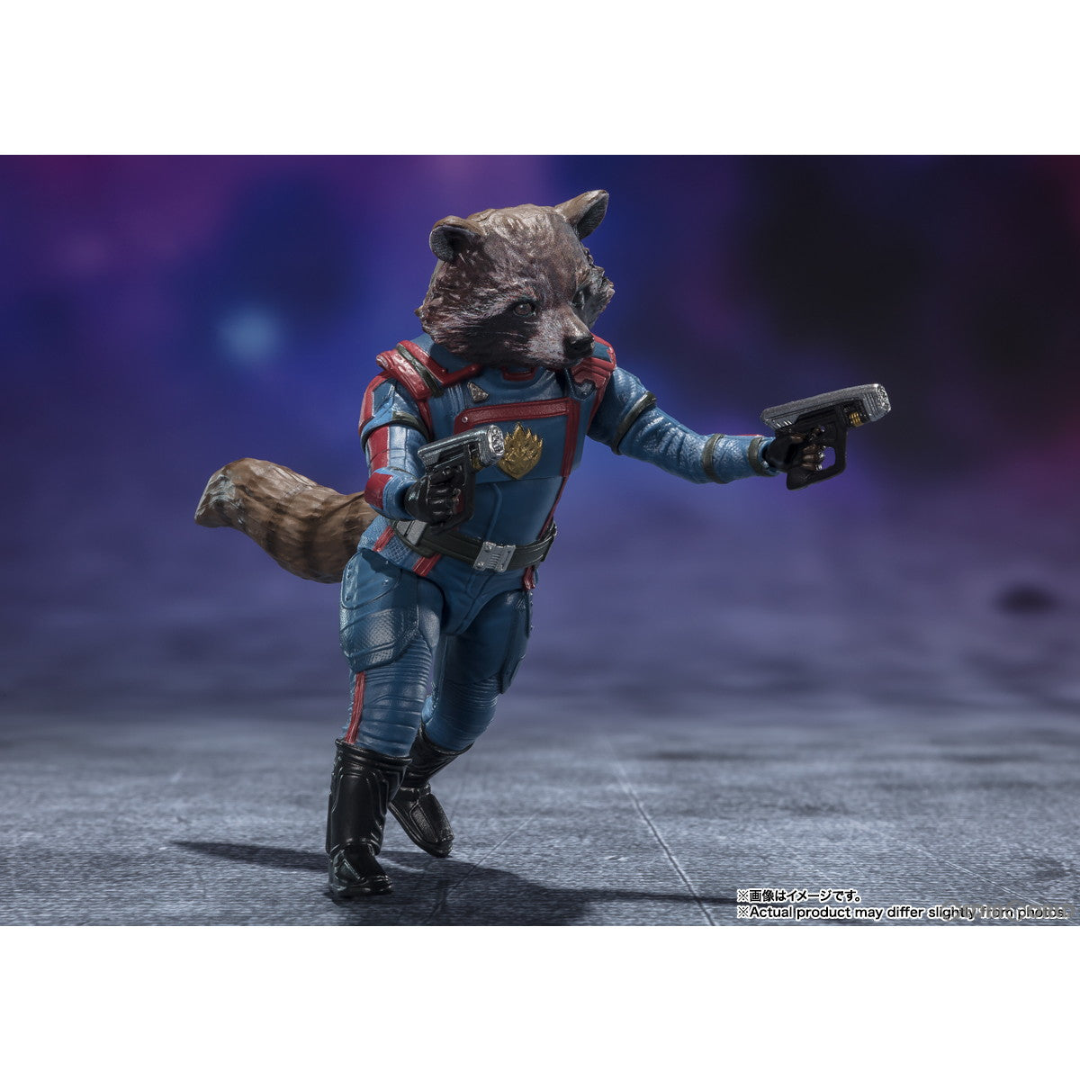 【中古即納】[FIG] S.H.Figuarts(フィギュアーツ) スター・ロード&ロケット・ラクーン(ガーディアンズ・オブ・ギャラクシー:VOLUME 3) 完成品 可動フィギュア バンダイスピリッツ(20230930)
