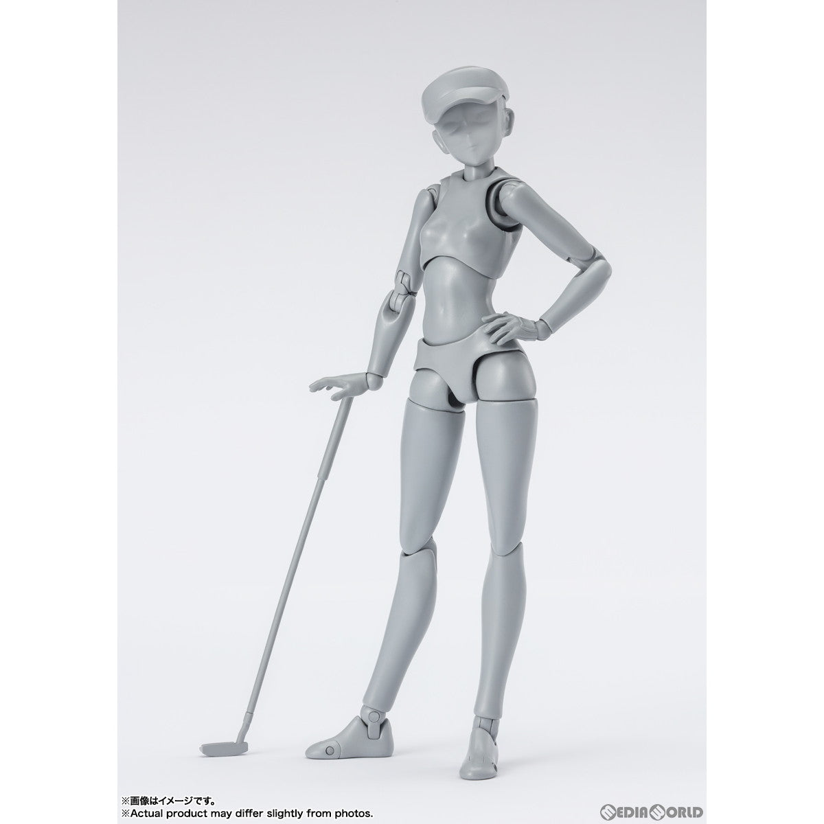 【新品即納】[FIG] S.H.Figuarts(フィギュアーツ) ボディちゃん -スポーツ- Edition DX SET(BIRDIE WING Ver.) BIRDIE WING -Golf Girls’ Story-(バーディーウイング ゴルフガールズストーリー) 完成品 可動フィギュア バンダイスピリッツ(20230930)