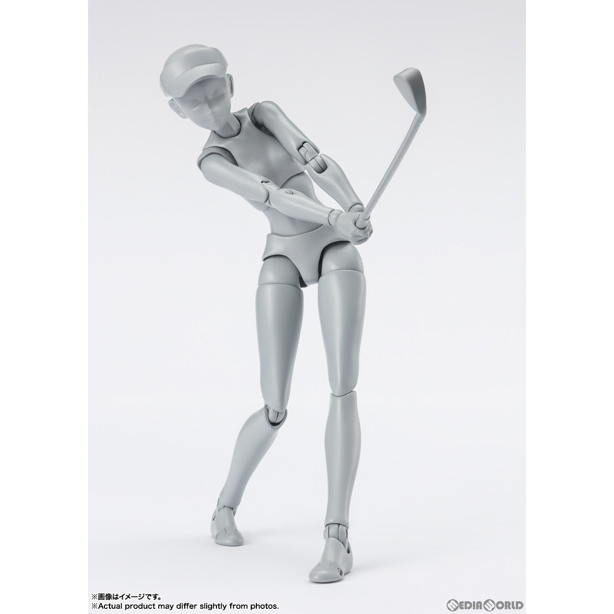 【中古即納】[FIG] S.H.Figuarts(フィギュアーツ) ボディちゃん -スポーツ- Edition DX SET(BIRDIE WING Ver.) BIRDIE WING -Golf Girls’ Story-(バーディーウイング ゴルフガールズストーリー) 完成品 可動フィギュア バンダイスピリッツ(20230930)
