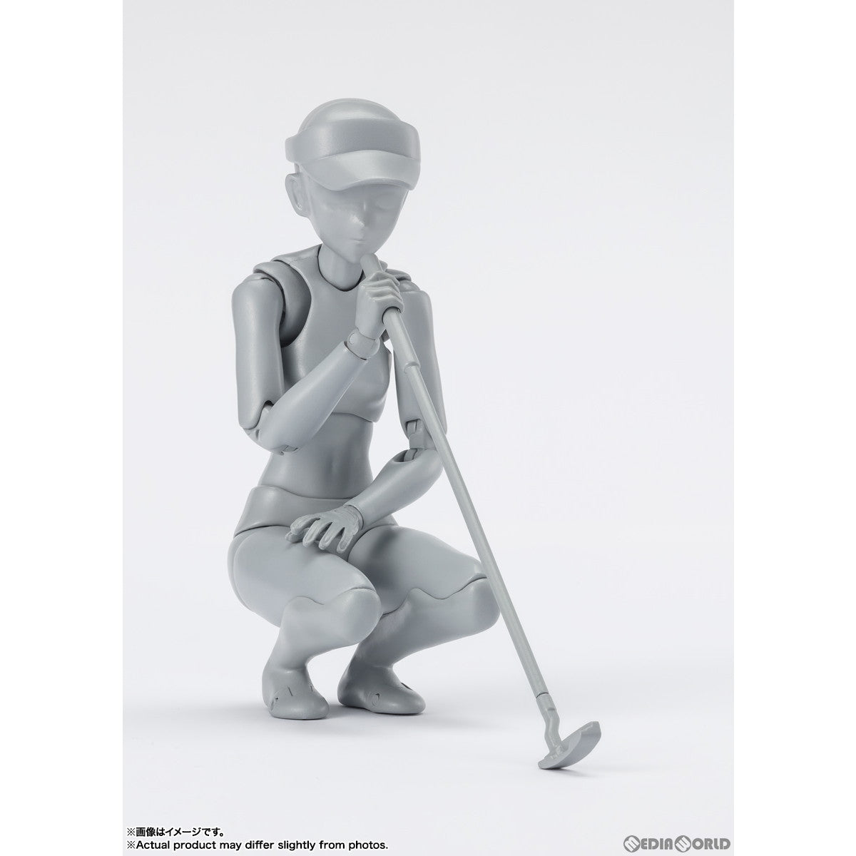【中古即納】[FIG] S.H.Figuarts(フィギュアーツ) ボディちゃん -スポーツ- Edition DX SET(BIRDIE WING Ver.) BIRDIE WING -Golf Girls’ Story-(バーディーウイング ゴルフガールズストーリー) 完成品 可動フィギュア バンダイスピリッツ(20230930)
