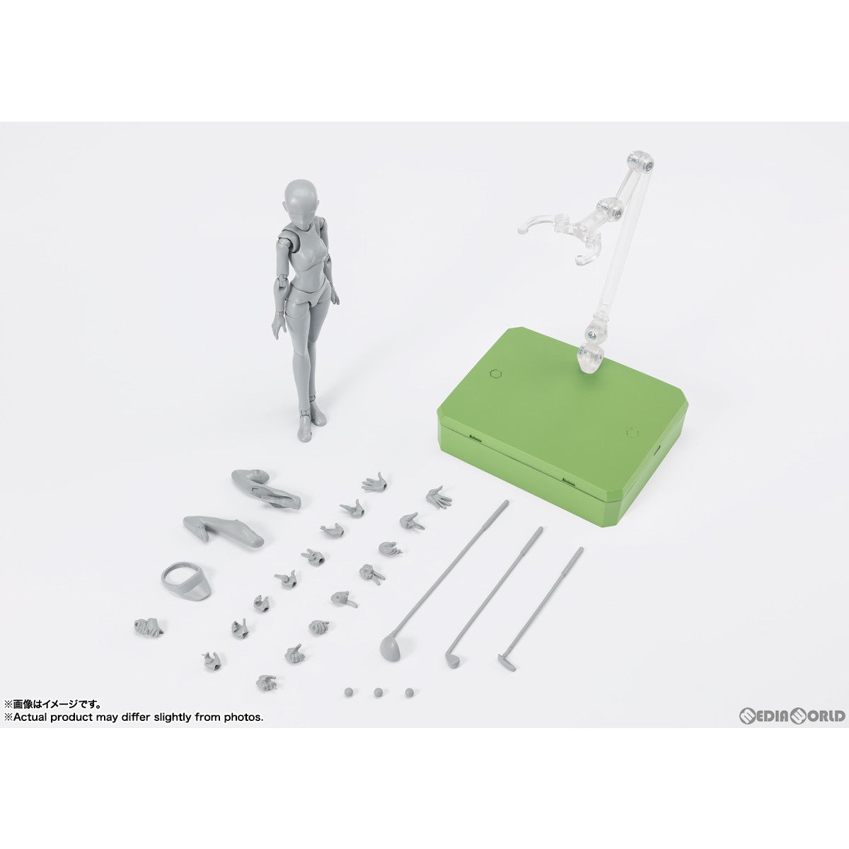 【中古即納】[FIG] S.H.Figuarts(フィギュアーツ) ボディちゃん -スポーツ- Edition DX SET(BIRDIE WING Ver.) BIRDIE WING -Golf Girls’ Story-(バーディーウイング ゴルフガールズストーリー) 完成品 可動フィギュア バンダイスピリッツ(20230930)