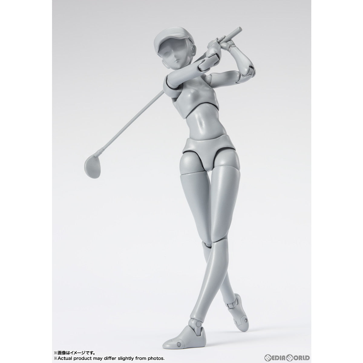 【中古即納】[FIG] S.H.Figuarts(フィギュアーツ) ボディちゃん -スポーツ- Edition DX SET(BIRDIE WING Ver.) BIRDIE WING -Golf Girls’ Story-(バーディーウイング ゴルフガールズストーリー) 完成品 可動フィギュア バンダイスピリッツ(20230930)