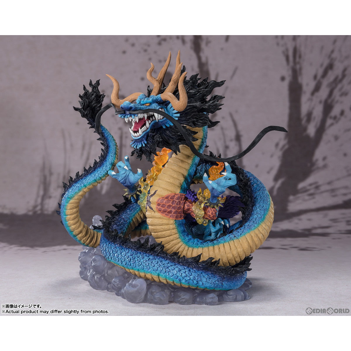 【新品即納】[FIG]フィギュアーツZERO[超激戦]百獣のカイドウ -双龍図- ONE PIECE(ワンピース) 完成品 フィギュア バンダイスピリッツ(20230930)