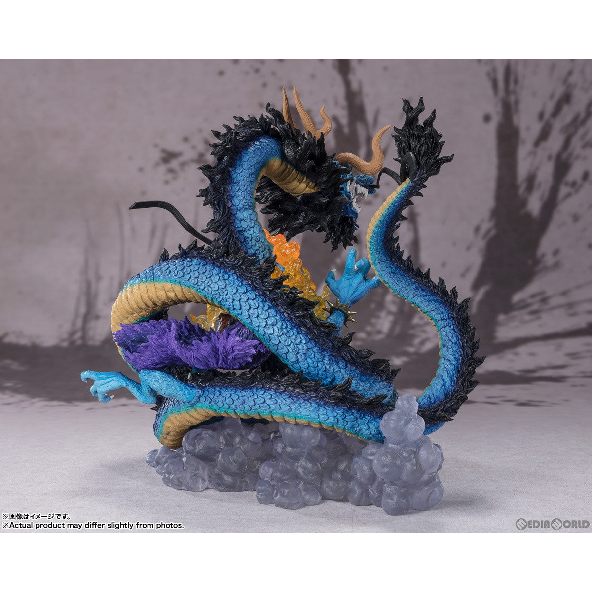 【新品即納】[FIG]フィギュアーツZERO[超激戦]百獣のカイドウ -双龍図- ONE PIECE(ワンピース) 完成品 フィギュア バンダイスピリッツ(20230930)