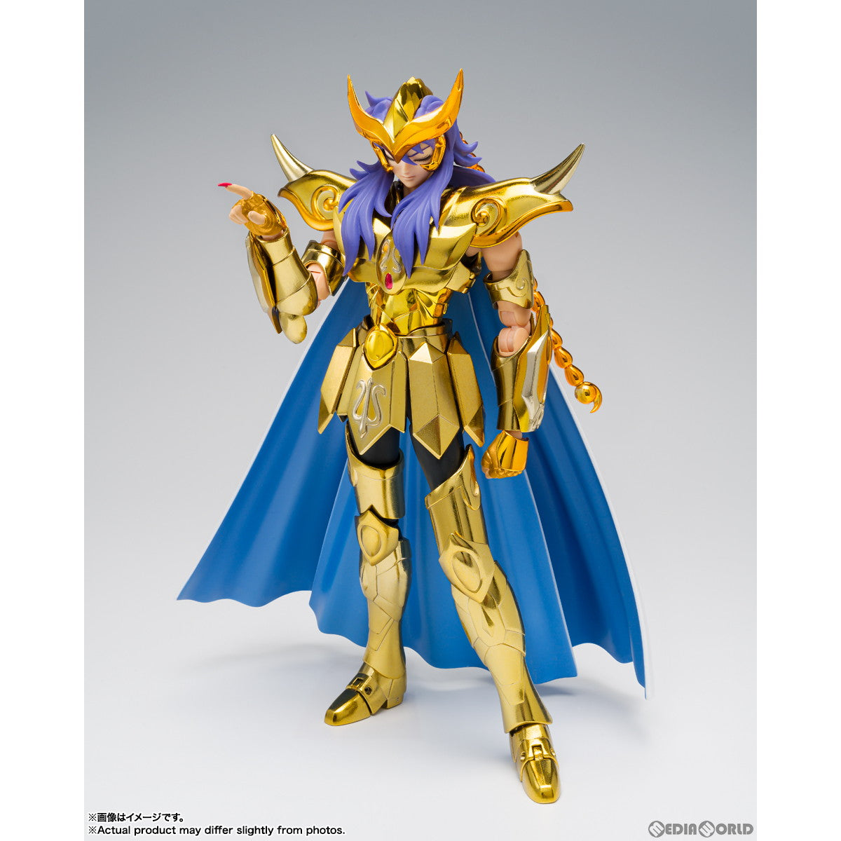 【新品即納】[FIG] 聖闘士聖衣神話EX スコーピオンミロ リバイバル版 聖闘士星矢 完成品 可動フィギュア バンダイスピリッツ(20230916)