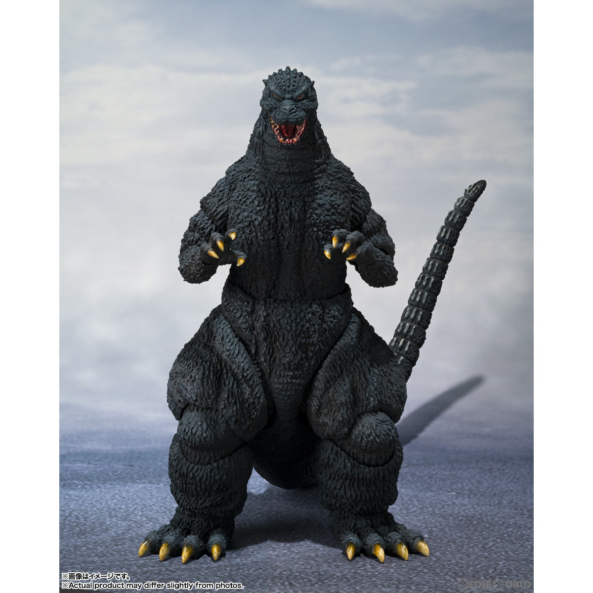 【新品即納】[FIG]S.H.MonsterArts(モンスターアーツ) ゴジラ(1991) -新宿決戦- ゴジラvsキングギドラ 完成品  可動フィギュア バンダイスピリッツ(20230930)