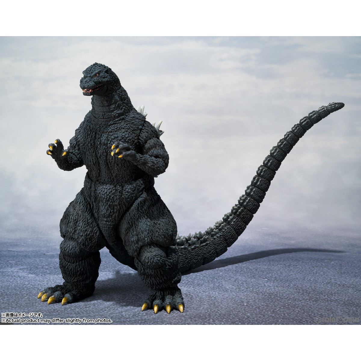 【新品即納】[FIG]S.H.MonsterArts(モンスターアーツ) ゴジラ(1991) -新宿決戦- ゴジラvsキングギドラ 完成品  可動フィギュア バンダイスピリッツ(20230930)