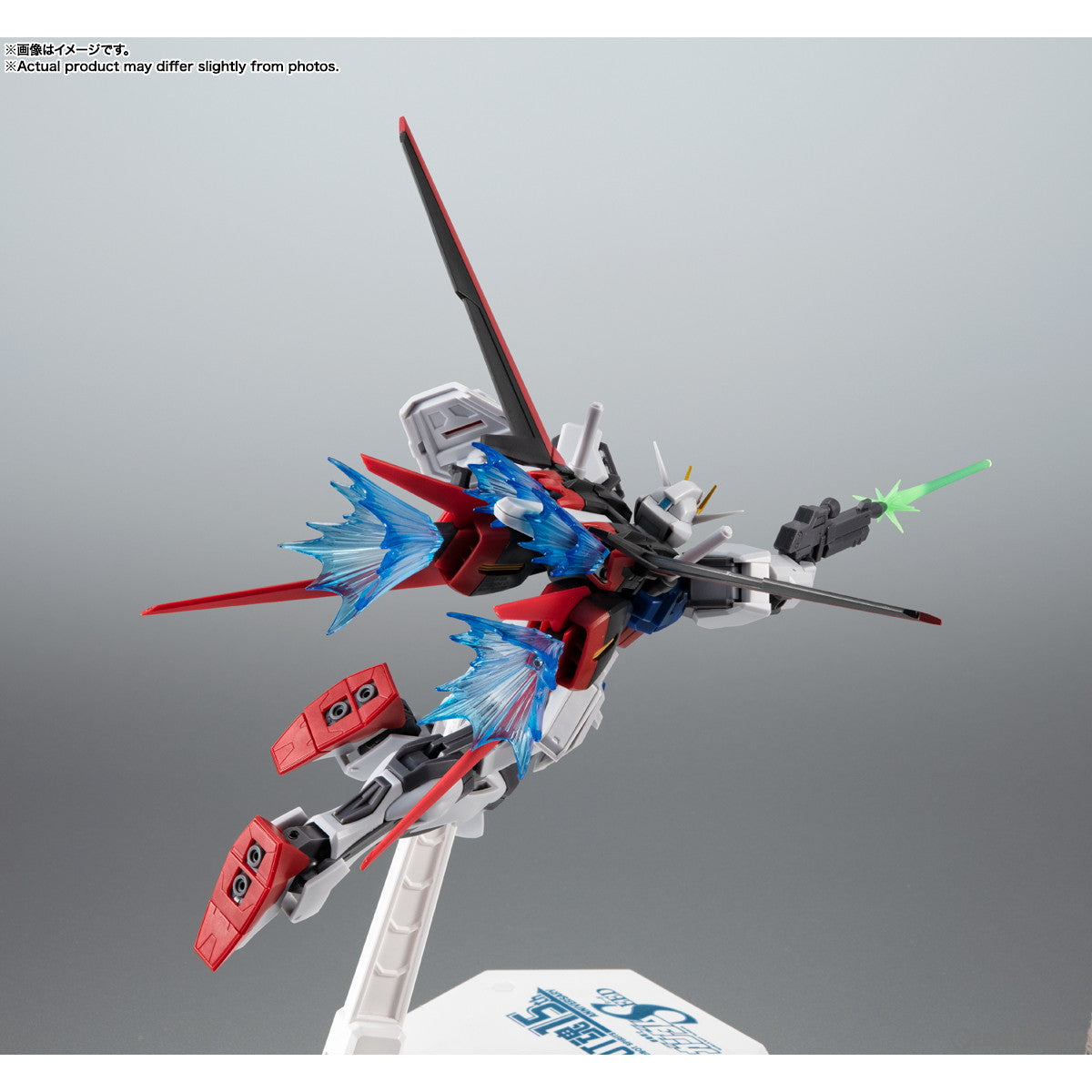 【新品即納】[FIG] ROBOT魂(SIDE MS) GAT-X105+AQM/E-X01 エールストライクガンダム ver. A.N.I.M.E. 〜ROBOT魂15th ANNIVERSARY〜 機動戦士ガンダムSEED(シード) 完成品 可動フィギュア バンダイスピリッツ(20230916)