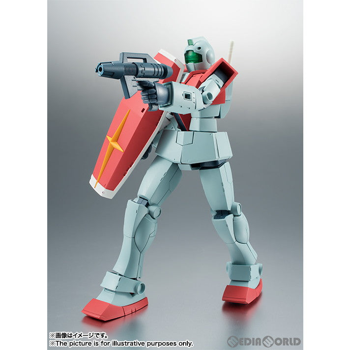 【新品即納】[FIG] (再販) ROBOT魂(SIDE MS) RGM-79 ジム ver. A.N.I.M.E. 機動戦士ガンダム 完成品 可動フィギュア バンダイスピリッツ(20230923)