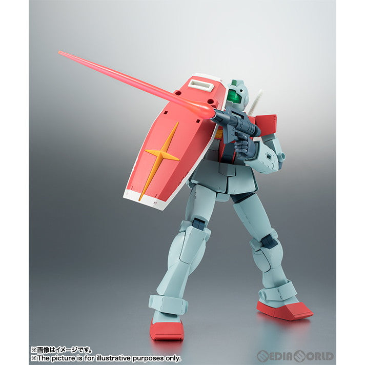 【新品即納】[FIG] (再販) ROBOT魂(SIDE MS) RGM-79 ジム ver. A.N.I.M.E. 機動戦士ガンダム 完成品 可動フィギュア バンダイスピリッツ(20230923)