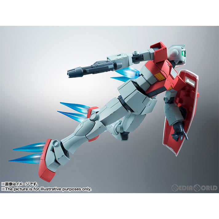 【新品即納】[FIG] (再販) ROBOT魂(SIDE MS) RGM-79 ジム ver. A.N.I.M.E. 機動戦士ガンダム 完成品 可動フィギュア バンダイスピリッツ(20230923)