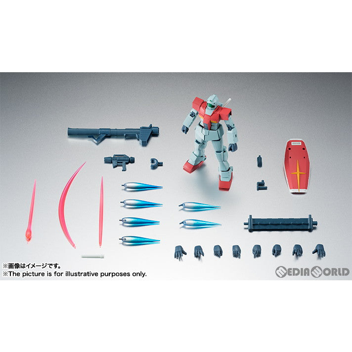 【新品即納】[FIG] (再販) ROBOT魂(SIDE MS) RGM-79 ジム ver. A.N.I.M.E. 機動戦士ガンダム 完成品 可動フィギュア バンダイスピリッツ(20230923)
