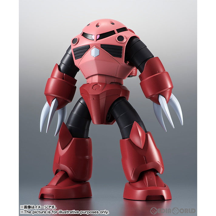 【新品即納】[FIG] (再販) ROBOT魂(SIDE MS) MSM-07S シャア専用ズゴック ver. A.N.I.M.E. 機動戦士ガンダム 完成品 可動フィギュア バンダイスピリッツ(20230923)