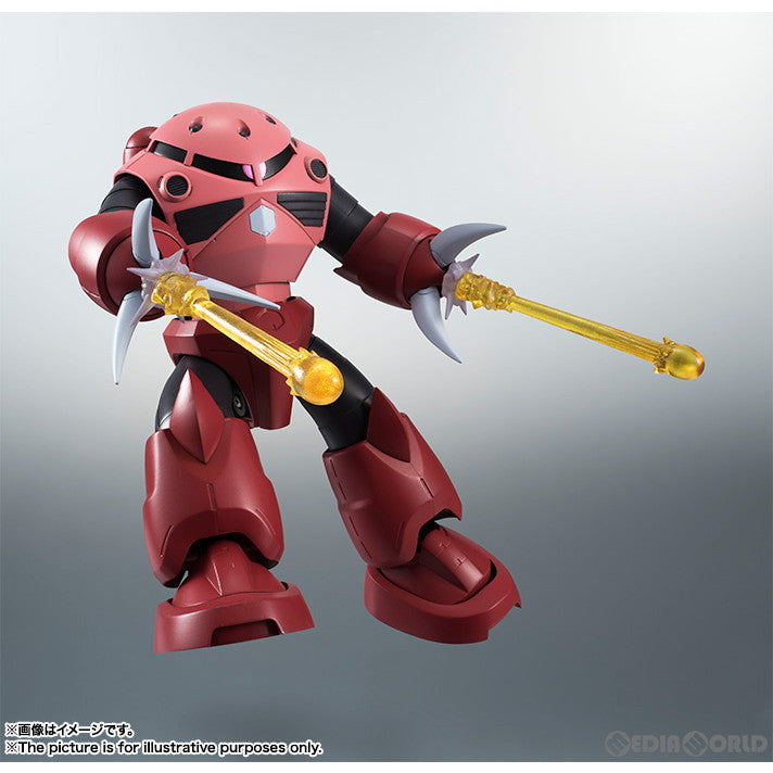 【新品即納】[FIG] (再販) ROBOT魂(SIDE MS) MSM-07S シャア専用ズゴック ver. A.N.I.M.E. 機動戦士ガンダム 完成品 可動フィギュア バンダイスピリッツ(20230923)