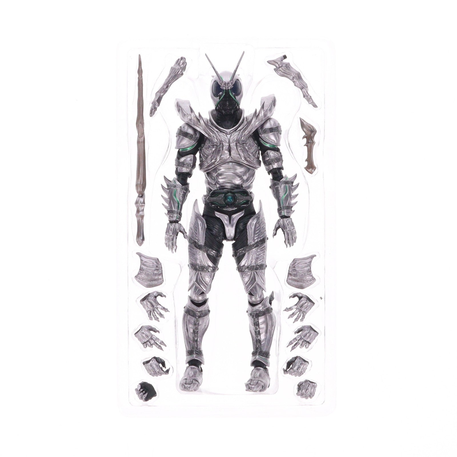 【中古即納】[FIG] 魂ウェブ商店限定 S.H.Figuarts(フィギュアーツ) 仮面ライダーSHADOWMOON(シャドームーン) 仮面ライダーBLACK SUN(ブラックサン) 完成品 可動フィギュア バンダイスピリッツ(20230417)