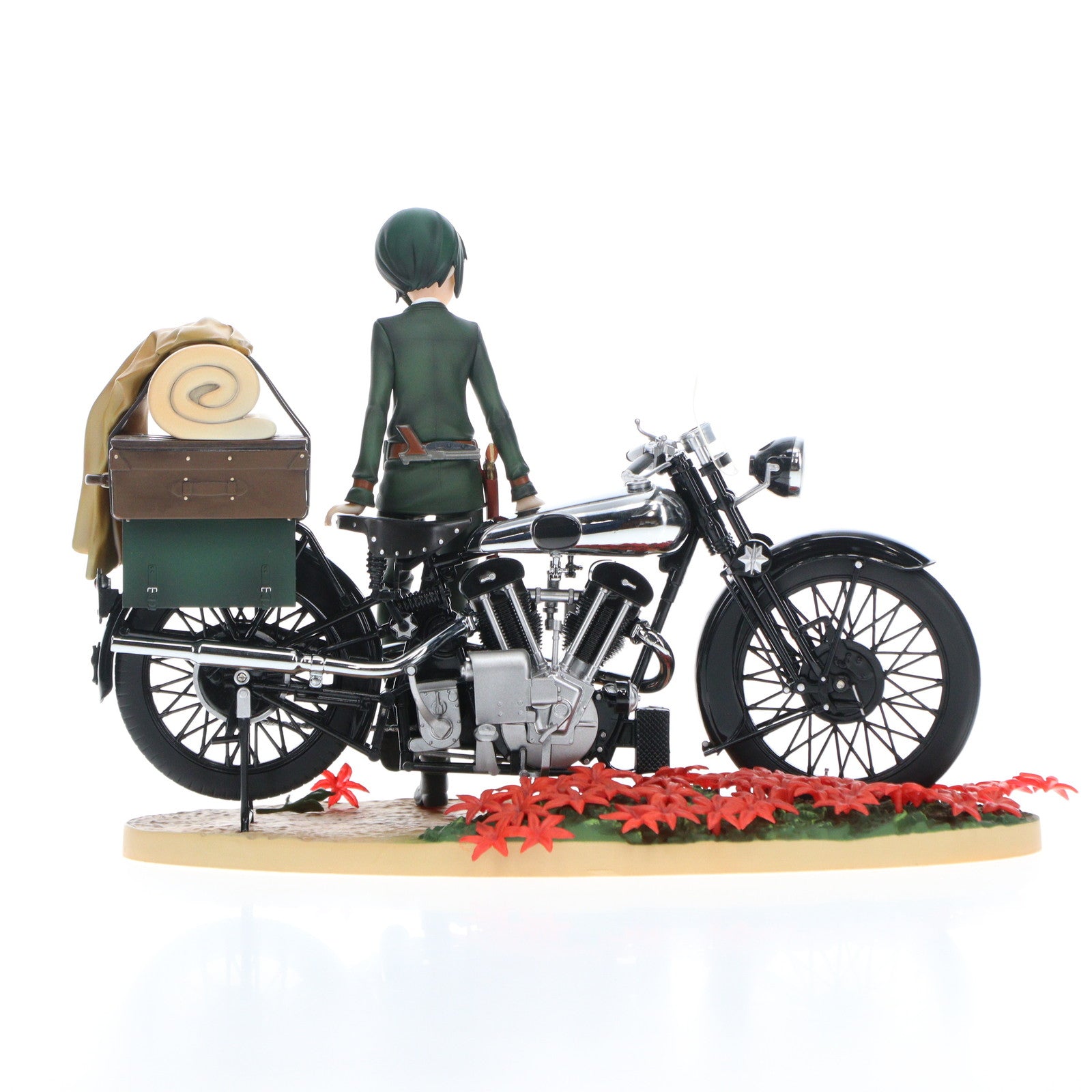 【中古即納】[FIG] ARTFX J キノ 初回特典付属版 キノの旅 -the Beautiful World- the Animated Series 1/10 完成品 フィギュア(PP742) コトブキヤ(20181028)