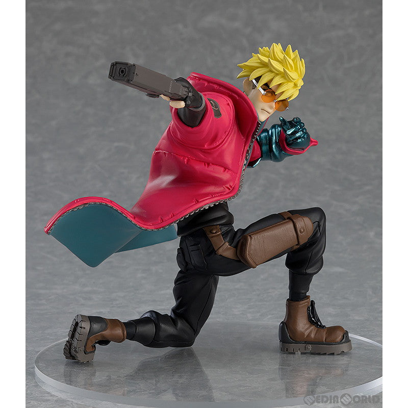 【新品即納】[FIG]POP UP PARADE(ポップアップパレード) ヴァッシュ・ザ・スタンピード TRIGUN STAMPEDE(トライガン・スタンピード) 完成品 フィギュア グッドスマイルカンパニー(20230831)