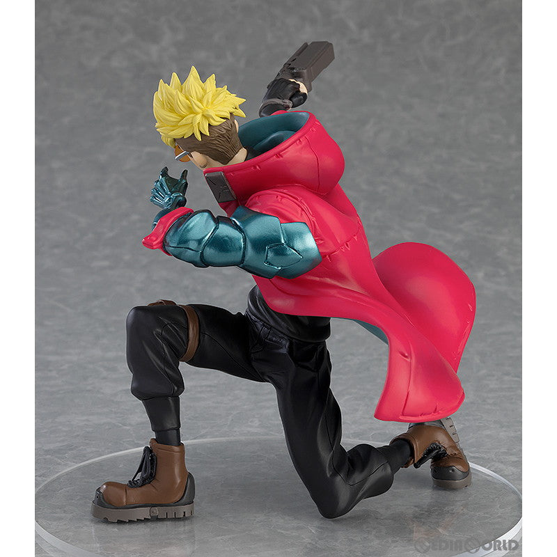 【新品即納】[FIG]POP UP PARADE(ポップアップパレード) ヴァッシュ・ザ・スタンピード TRIGUN STAMPEDE(トライガン・スタンピード) 完成品 フィギュア グッドスマイルカンパニー(20230831)