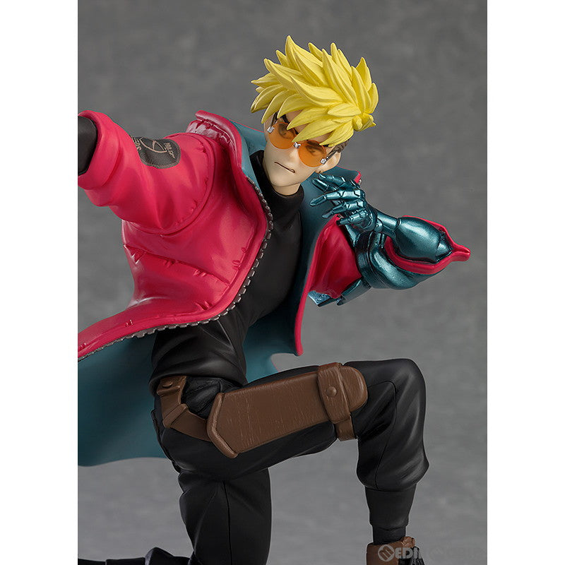 【新品即納】[FIG]POP UP PARADE(ポップアップパレード) ヴァッシュ・ザ・スタンピード TRIGUN STAMPEDE(トライガン・スタンピード) 完成品 フィギュア グッドスマイルカンパニー(20230831)