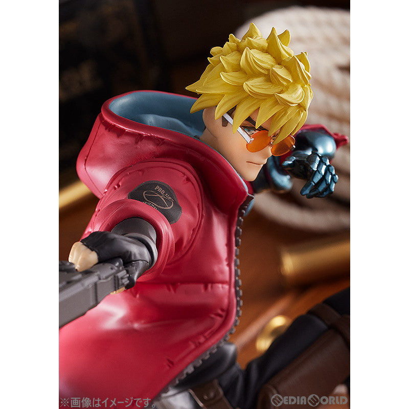 【新品即納】[FIG]POP UP PARADE(ポップアップパレード) ヴァッシュ・ザ・スタンピード TRIGUN STAMPEDE(トライガン・スタンピード) 完成品 フィギュア グッドスマイルカンパニー(20230831)