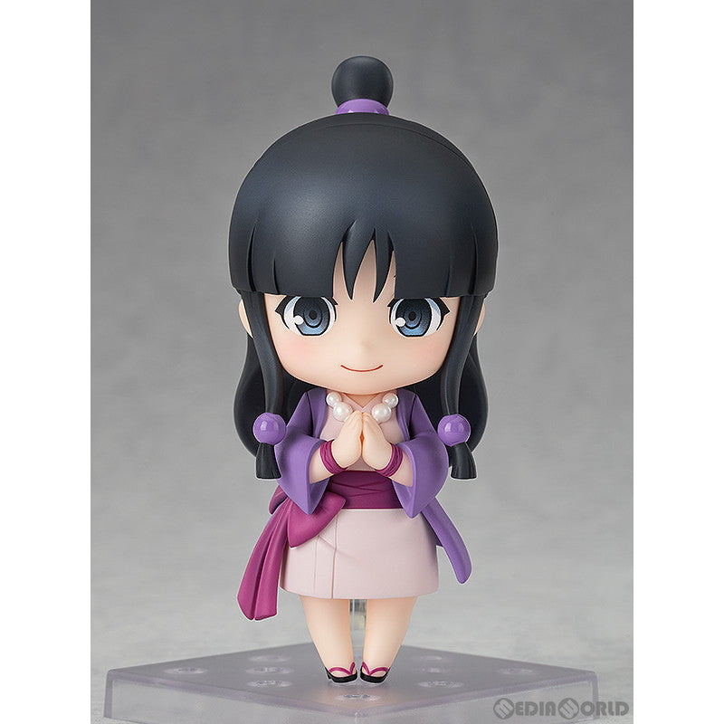【新品即納】[FIG] ねんどろいど 2116 綾里真宵(あやさとまよい) 逆転裁判 完成品 可動フィギュア グッドスマイルカンパニー(20231028)