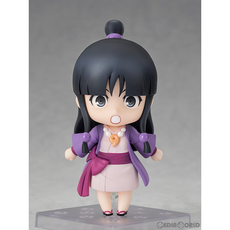 【新品即納】[FIG] ねんどろいど 2116 綾里真宵(あやさとまよい) 逆転裁判 完成品 可動フィギュア グッドスマイルカンパニー(20231028)