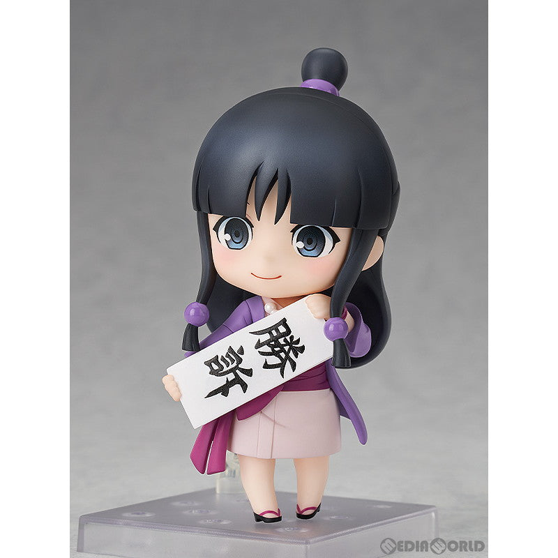 【新品即納】[FIG] ねんどろいど 2116 綾里真宵(あやさとまよい) 逆転裁判 完成品 可動フィギュア グッドスマイルカンパニー(20231028)