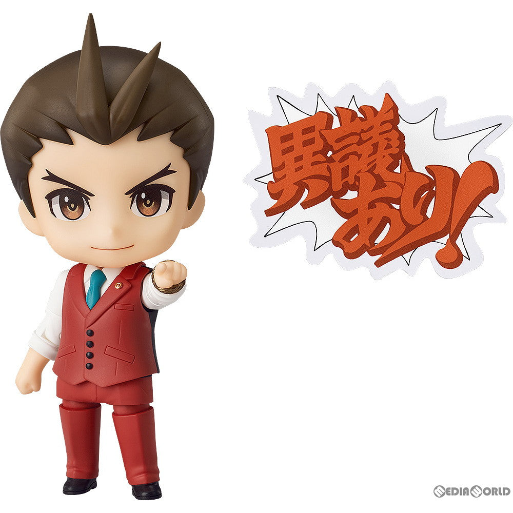 【新品即納】[FIG] ねんどろいど 2117 王泥喜法介(おどろきほうすけ) 逆転裁判 完成品 可動フィギュア グッドスマイルカンパニー(20231028)