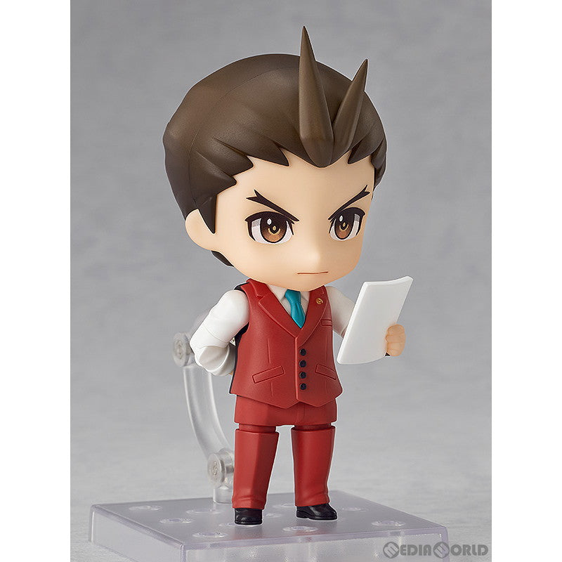 【新品即納】[FIG] ねんどろいど 2117 王泥喜法介(おどろきほうすけ) 逆転裁判 完成品 可動フィギュア グッドスマイルカンパニー(20231028)