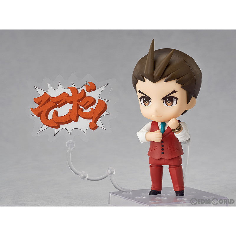 【新品即納】[FIG] ねんどろいど 2117 王泥喜法介(おどろきほうすけ) 逆転裁判 完成品 可動フィギュア グッドスマイルカンパニー(20231028)