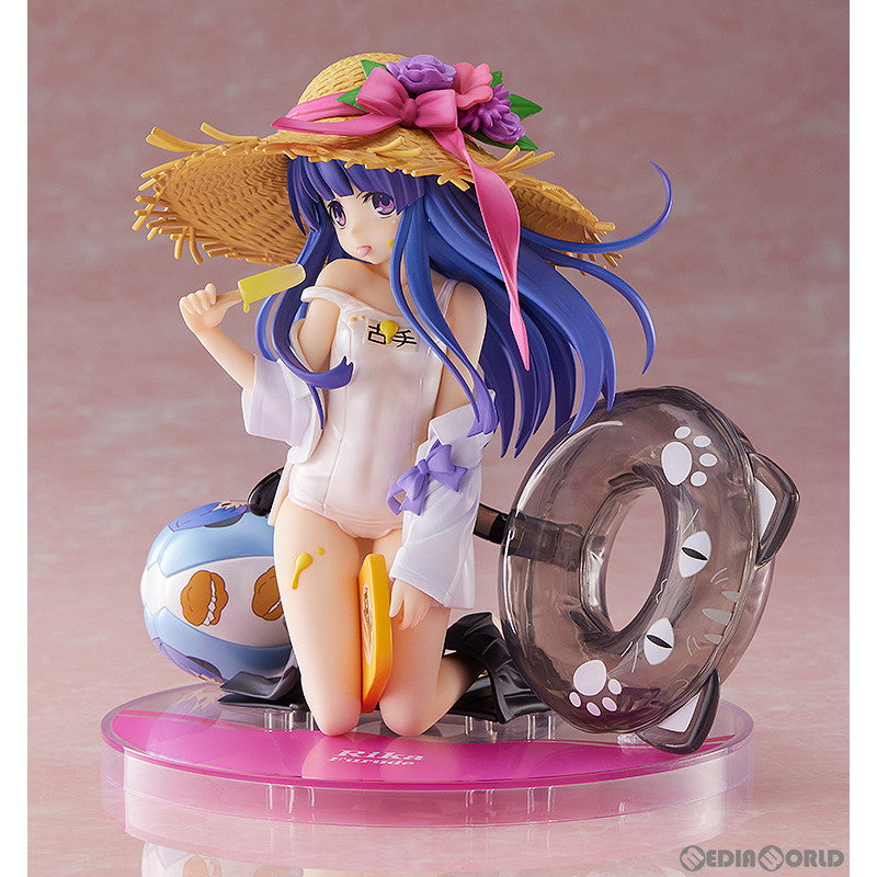 【新品即納】[FIG] 古手梨花(ふるでりか) ナイトプールver. ひぐらしのなく頃に 卒 1/7 完成品 フィギュア Miyuki(ミユキ) (20230930)