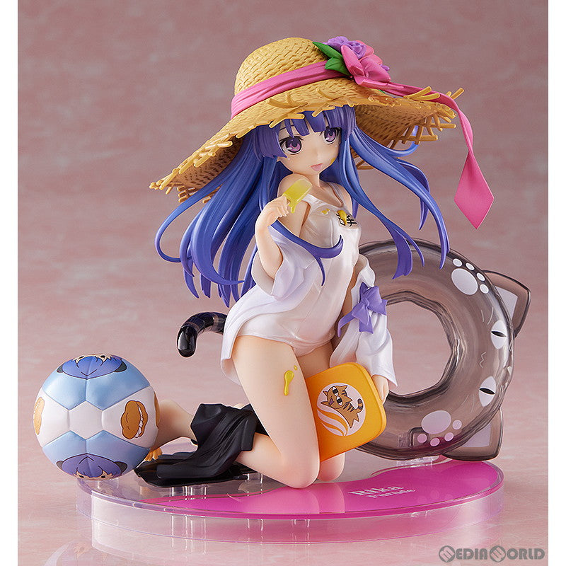 【新品即納】[FIG] 古手梨花(ふるでりか) ナイトプールver. ひぐらしのなく頃に 卒 1/7 完成品 フィギュア Miyuki(ミユキ) (20230930)