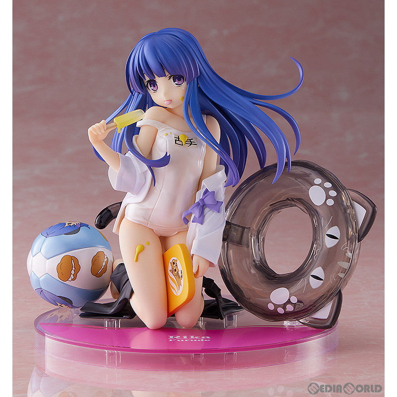 【新品即納】[FIG] 古手梨花(ふるでりか) ナイトプールver. ひぐらしのなく頃に 卒 1/7 完成品 フィギュア Miyuki(ミユキ) (20230930)