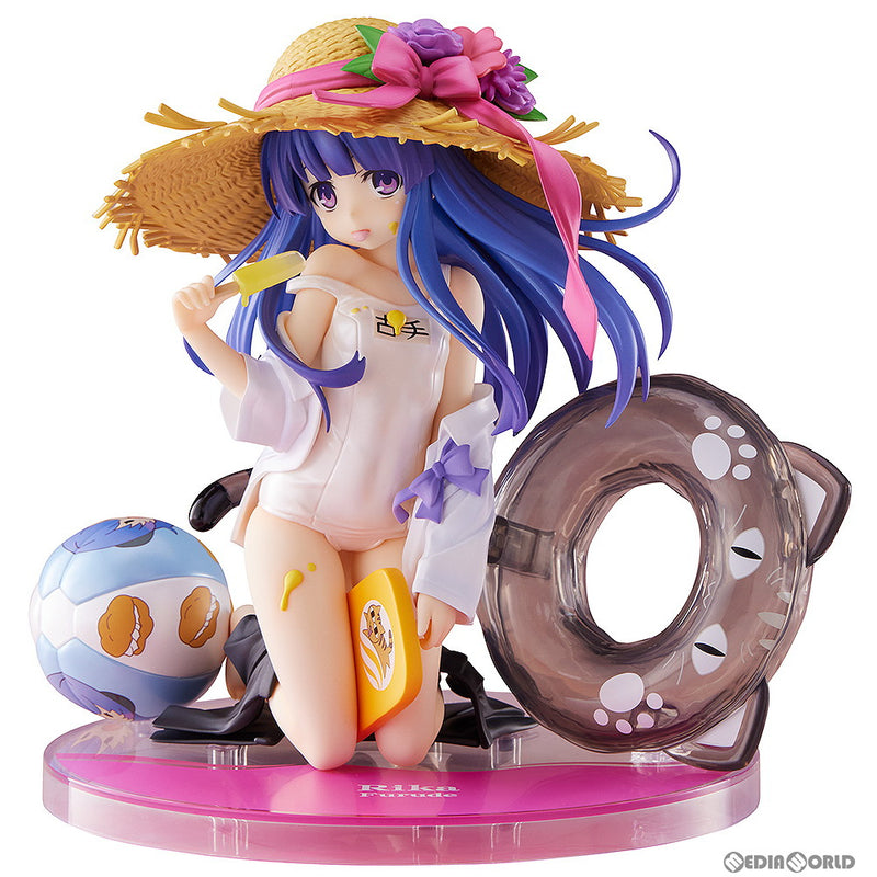 【新品即納】[FIG]古手梨花(ふるでりか) ナイトプールver. ひぐらしのなく頃に 卒 1/7 完成品 フィギュア  Miyuki(ミユキ)(20230930)