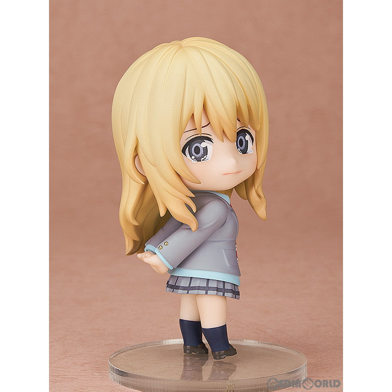 【新品即納】[FIG] ねんどろいど 2113 宮園かをり(みやぞのかをり) 四月は君の嘘 完成品 可動フィギュア グッドスマイルアーツ上海(20231101)
