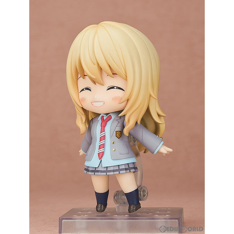 【新品即納】[FIG] ねんどろいど 2113 宮園かをり(みやぞのかをり) 四月は君の嘘 完成品 可動フィギュア グッドスマイルアーツ上海(20231101)