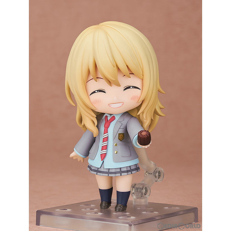 【新品即納】[FIG] ねんどろいど 2113 宮園かをり(みやぞのかをり) 四月は君の嘘 完成品 可動フィギュア グッドスマイルアーツ上海(20231101)