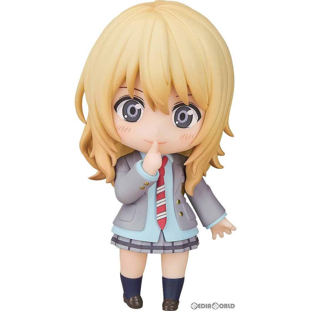 【中古即納】[FIG] ねんどろいど 2113 宮園かをり(みやぞのかをり) 四月は君の嘘 完成品 可動フィギュア グッドスマイルアーツ上海(20231101)
